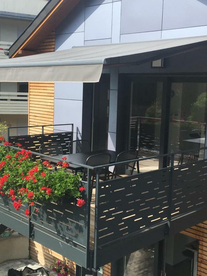 Au Jardin De Lina Lejlighed Lapoutroie Eksteriør billede