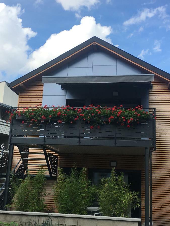 Au Jardin De Lina Lejlighed Lapoutroie Eksteriør billede