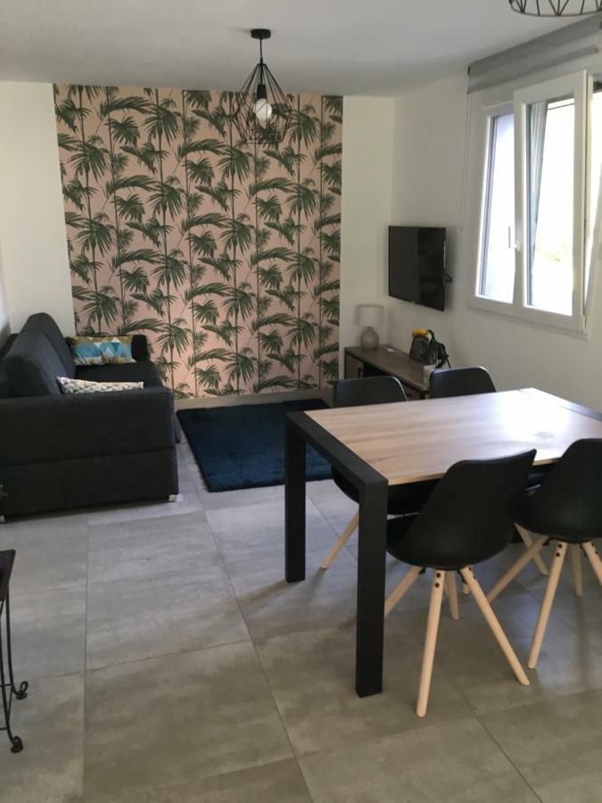 Au Jardin De Lina Lejlighed Lapoutroie Eksteriør billede