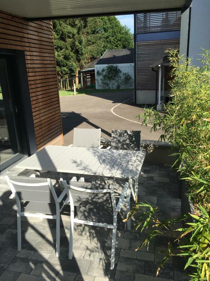 Au Jardin De Lina Lejlighed Lapoutroie Eksteriør billede