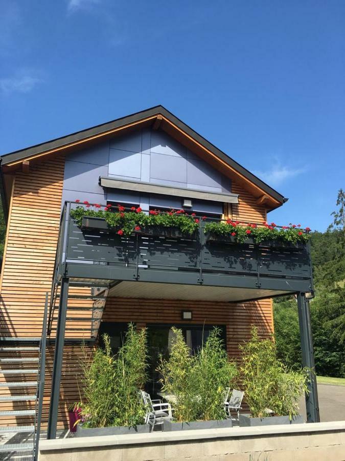 Au Jardin De Lina Lejlighed Lapoutroie Eksteriør billede