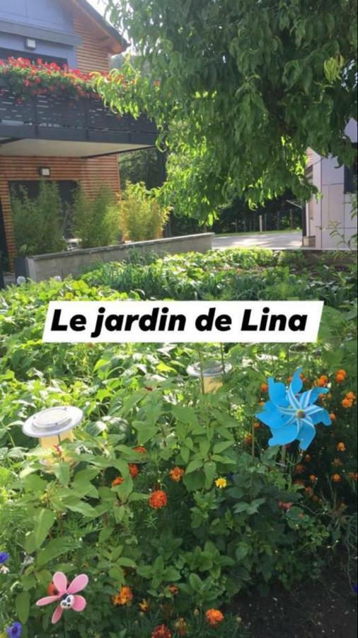 Au Jardin De Lina Lejlighed Lapoutroie Eksteriør billede